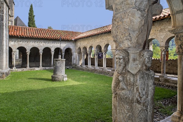 Cloister of the Cathedrale Sainte-Marie