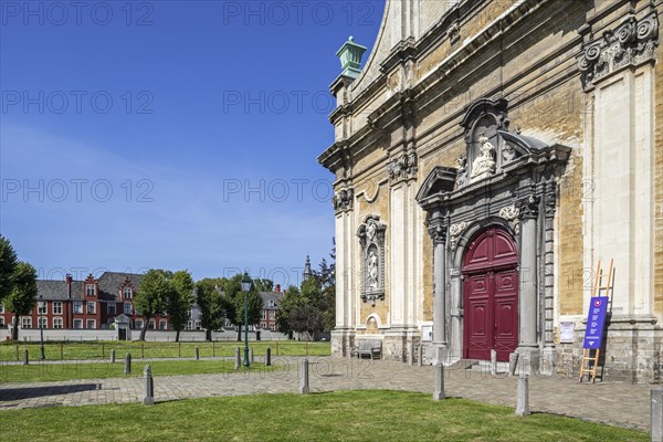 Our Lady of Hooie church in the small beguinage O. L. V. Ter Hooyen