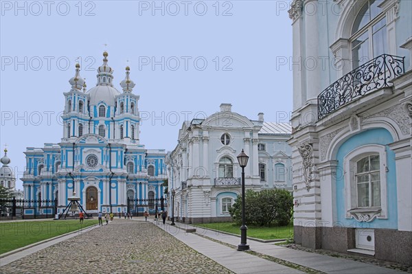 Smolny Cathedral