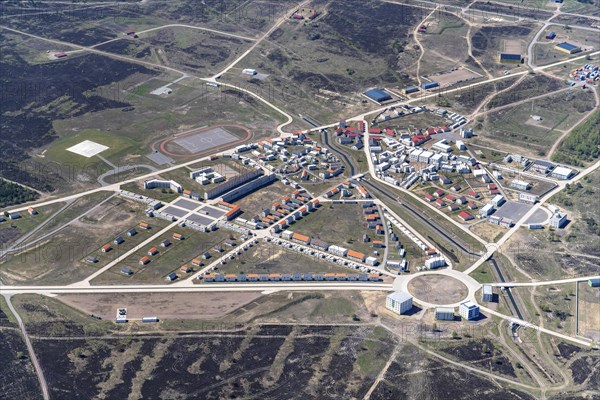 Aerial view of the Army Combat Training Centre