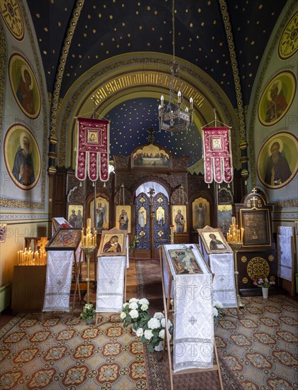 Russian chapel