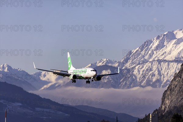 Aircraft on approach