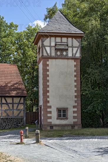 Old transformer house