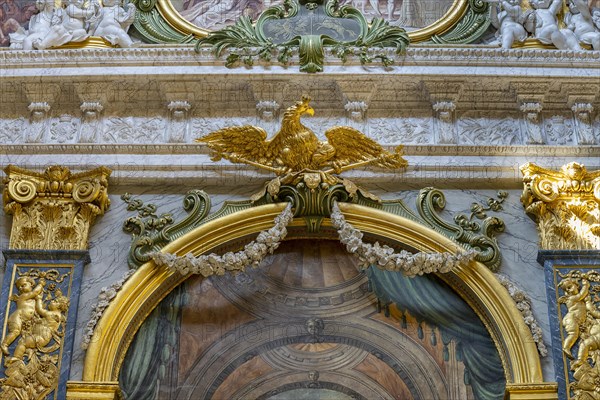 In the chapel of the Old Palace