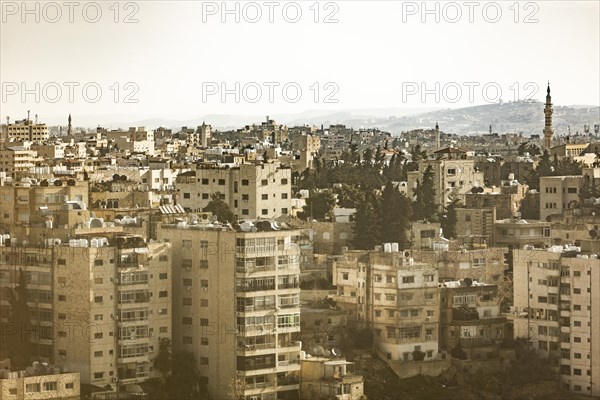 Amman city overview