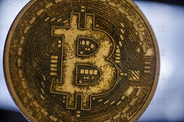 Symbolic photo on the subject of Bitcoin