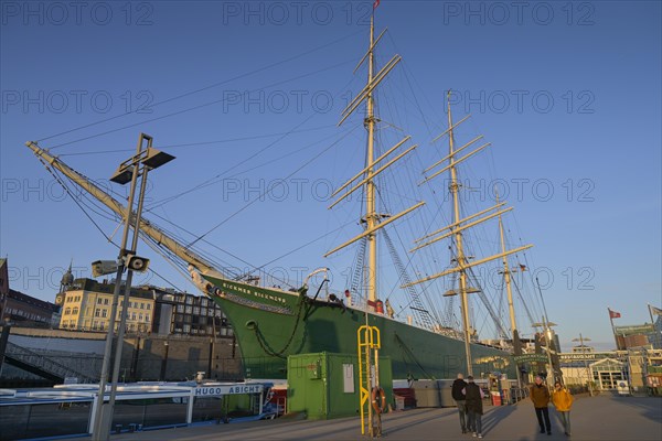 Museum ship Rickmer Rickmers