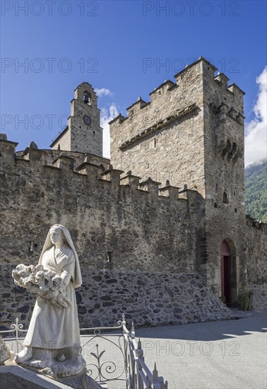 Twelfth century Eglise des Templiers