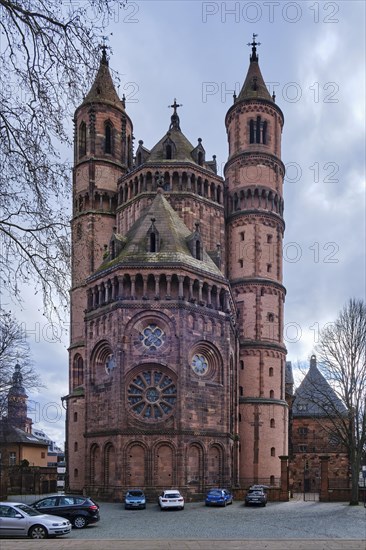 The Imperial Cathedral of St. Peter in Worms