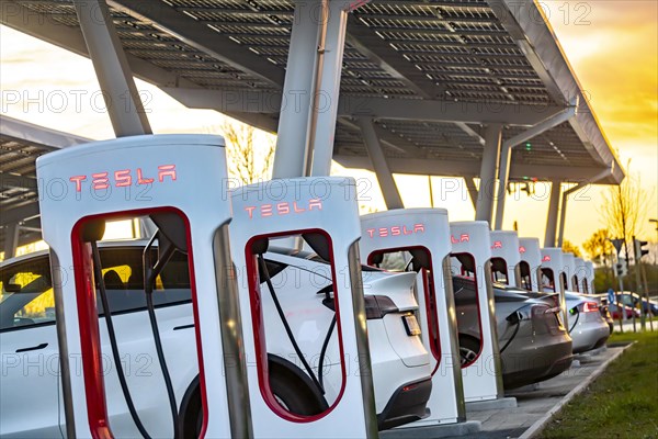 Tesla Supercharger