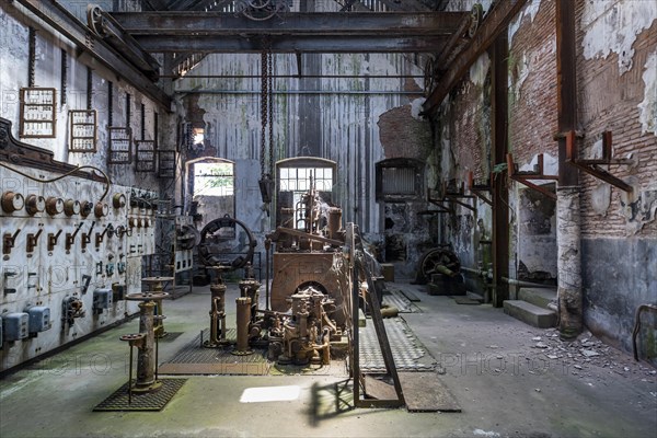 Old power plant