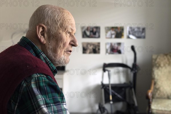 Subject: Old man in a nursing home