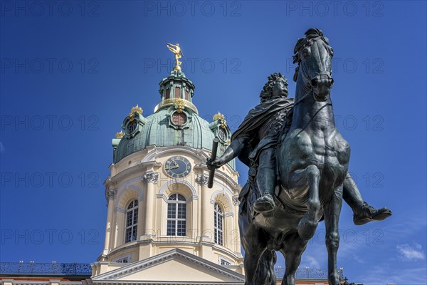 Equestrian statue of Elector Friedrich Wilehelm of Brandenburg