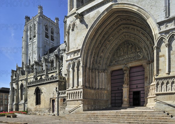 The Saint-Omer Cathedral