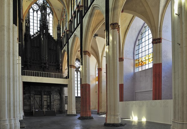 Renovated interior of the Saint Nicholas' Church