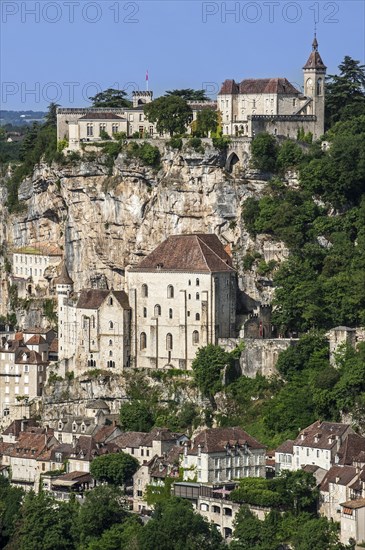 View over Rocamadour