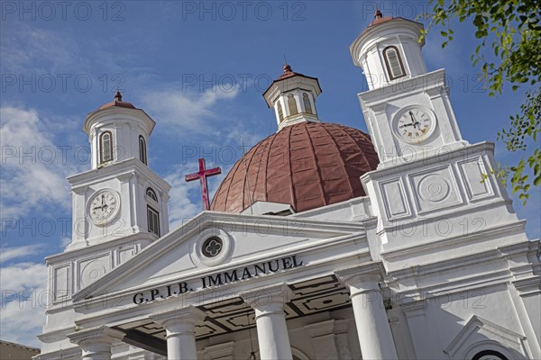 Protestant church in Western Indonesia Immanuel Semarang