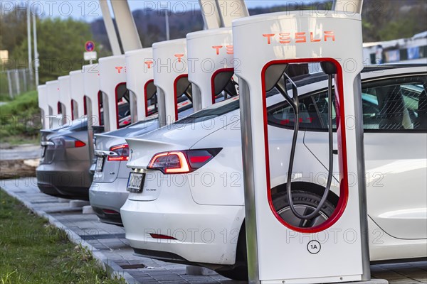 Tesla Supercharger