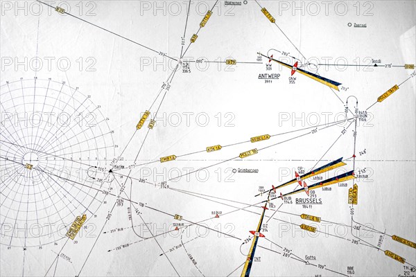 Aeronautical chart