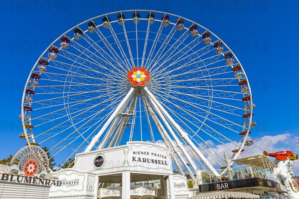 Flower wheel