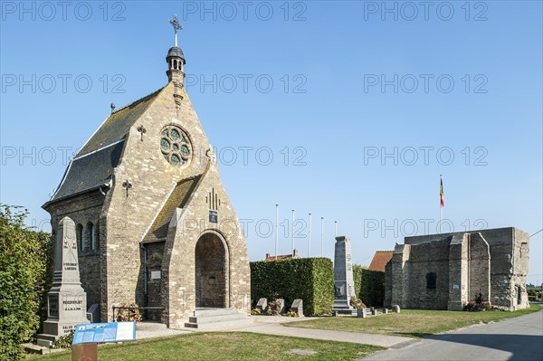 The Notre Dame of Victory chapel