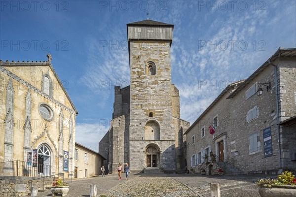 Belltower of the St-Bertrand-de-Comminges Cathedral