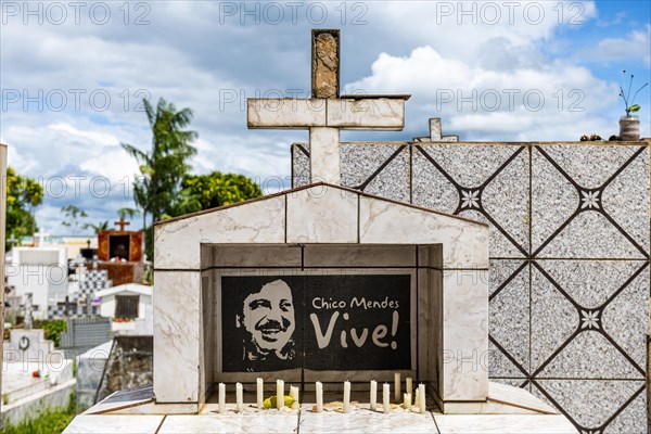 Grave of Chico Mendes