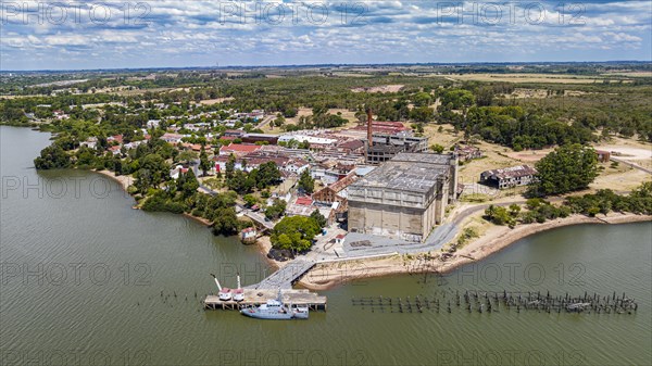 Aerial of the Unesco site