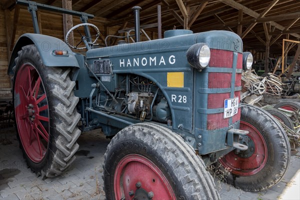 Vintage tractor