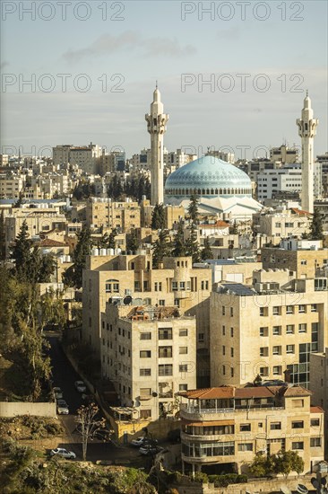 Amman city overview