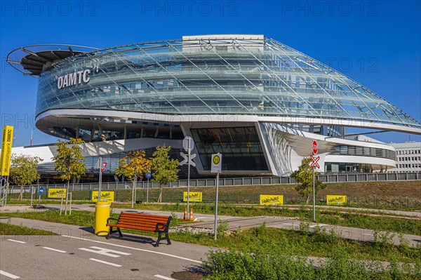 Glass palace of the Austrian Automobile