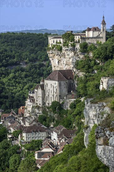 View over Rocamadour