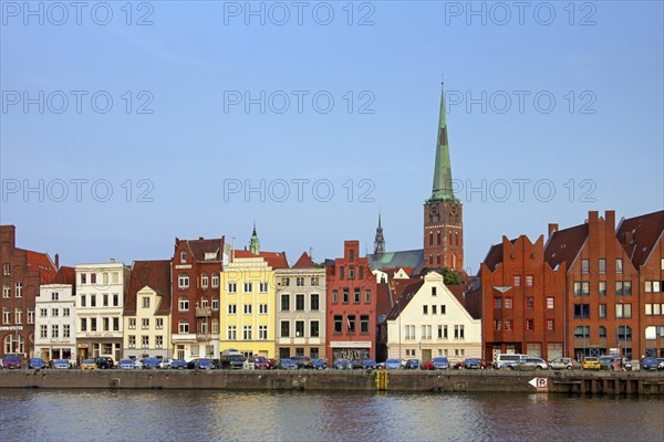 Historic houses and Jakobikirche