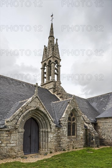 The chapel Chapelle Notre-Dame de Treminou at Plomeur