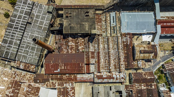 Aerial of the Unesco site