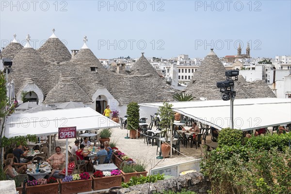 Trulli style restaurant