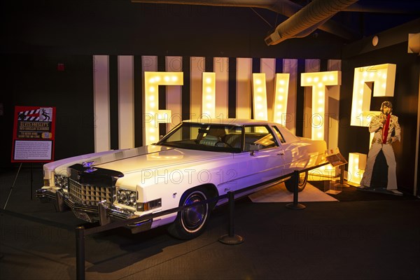 1973 Cadillac Eldorado of Elvis Presley