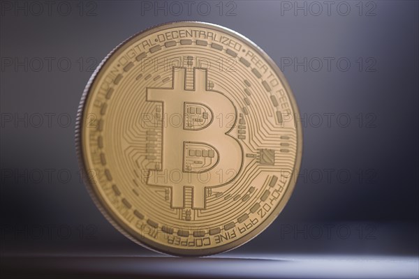 Symbolic photo on the subject of Bitcoin