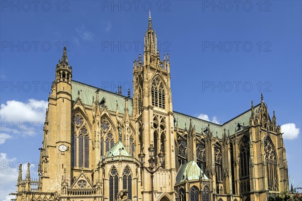 French Gothic Cathedral of Saint Stephen of Metz