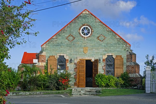 St. Barnabas Anglican Church in the town Liberta