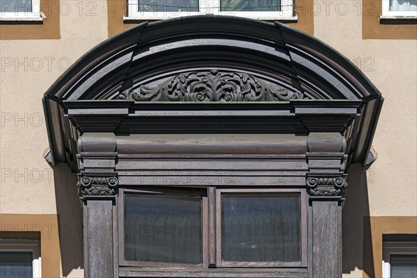 Detail of the historic choir