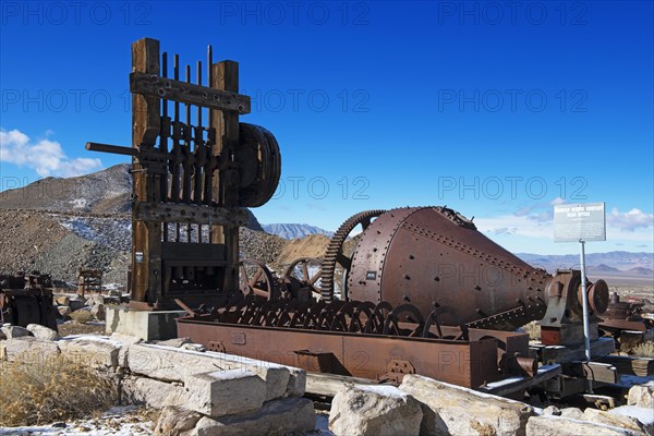 View over Historic Mining Park