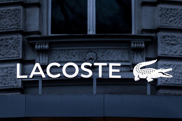 The Lacoste logo