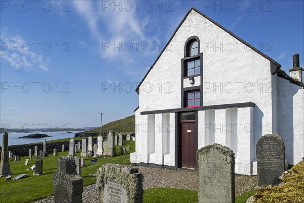 18th century Lunna Kirk