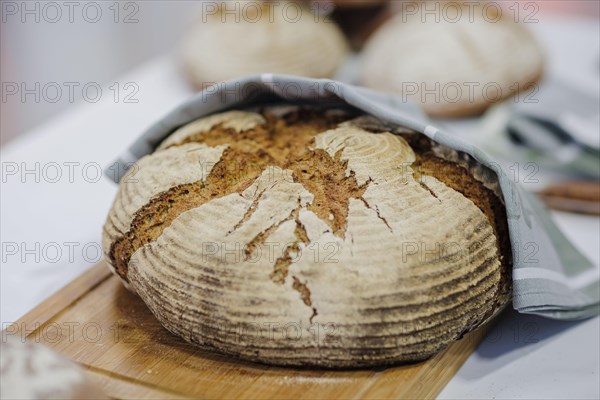 Wood-fired bread. Berlin