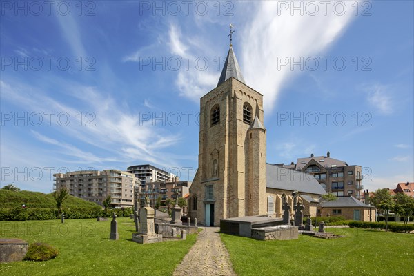 The church Onze-Lieve-Vrouw-ter-Duinen