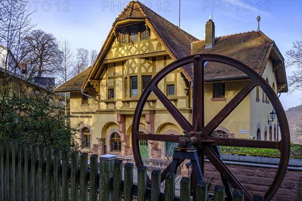 Molkenkur mountain railway station of the Heidelberg Kleinen Gaisberg mountain railway