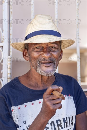 Cigar smoker