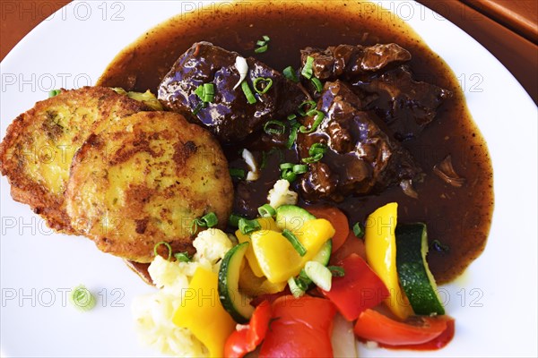 Typical Bavarian meat dish