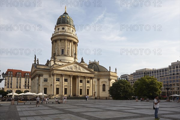 German Cathedral at Gendarmenmarkt